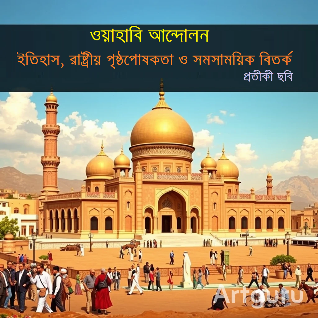 ধর্মচিন্তা | ওয়াহাবি আন্দোলনঃ ইতিহাস, রাষ্ট্রীয় পৃষ্ঠপোষকতা ও সমসাময়িক বিতর্ক