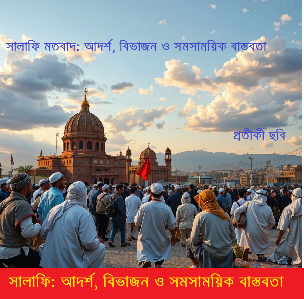 ধর্মচিন্তা | সালাফি মতবাদ: আদর্শ, বিভাজন ও সমসাময়িক বাস্তবতা