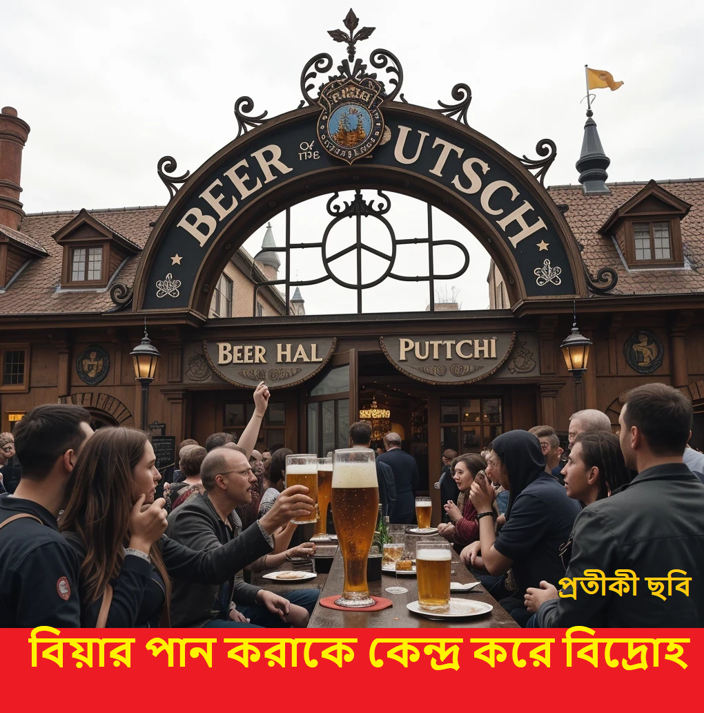 বিয়ারহলবিদ্রোহ: দ্বিতীয় বিশ্বযুদ্ধের অদৃশ্য সূচনা