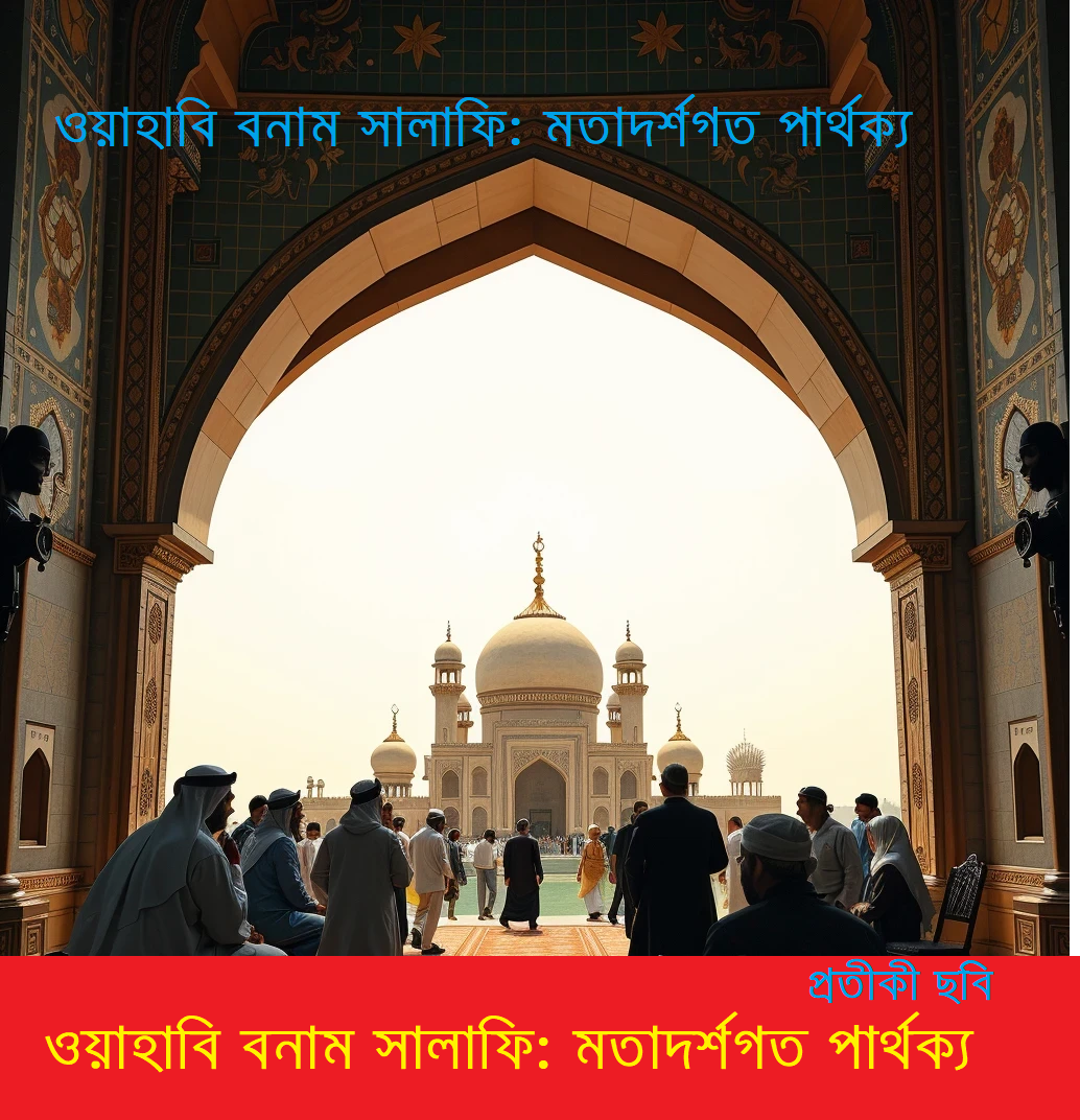 ধর্মচিন্তা | ওয়াহাবি বনাম সালাফি: মতাদর্শগত পার্থক্য ও বাংলাদেশ–উপমহাদেশে সালাফি চিন্তার প্রভাব