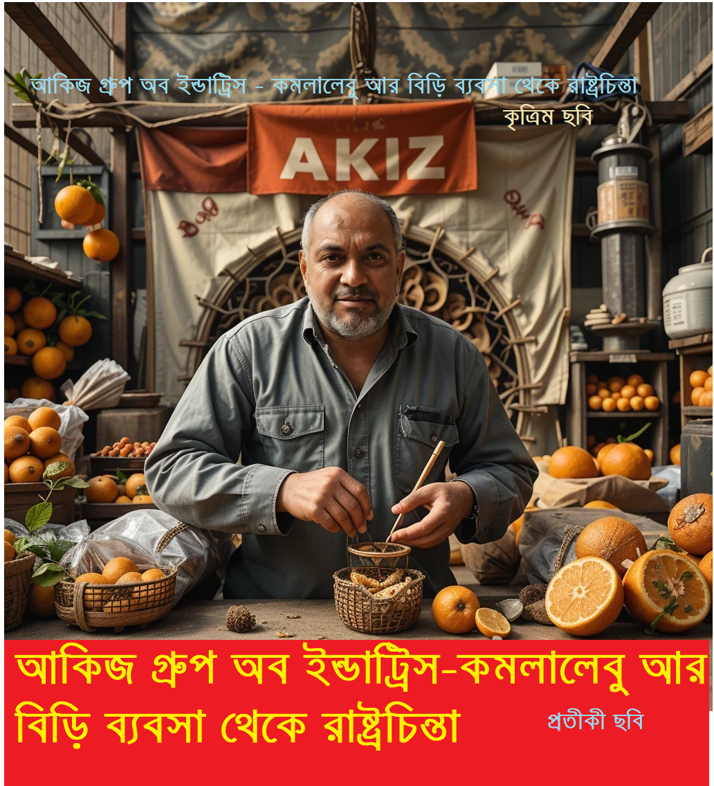 কমলালেবু আর বিড়ি ব্যবসা থেকে রাষ্ট্রচিন্তা