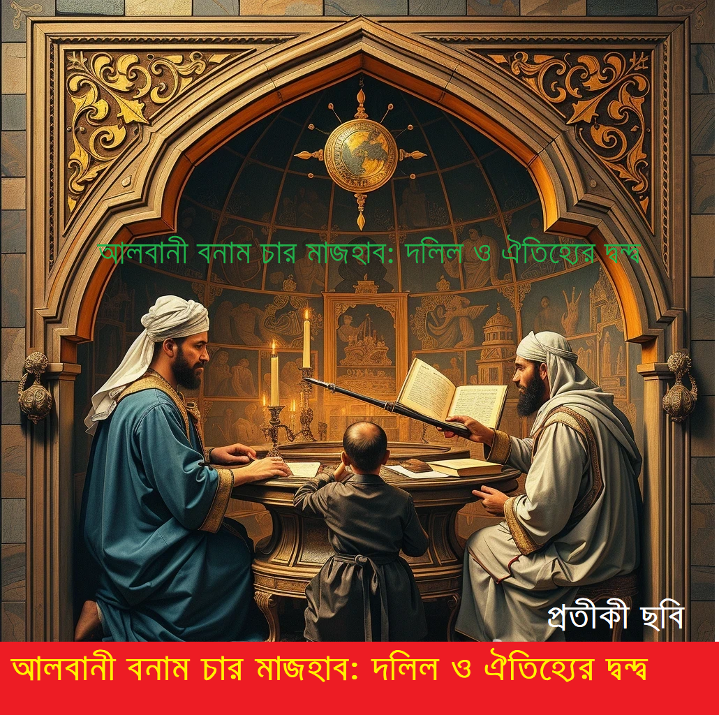 ধর্মচিন্তা | আলবানী বনাম চার মাজহাব: দলিল ও ঐতিহ্যের দ্বন্দ্ব