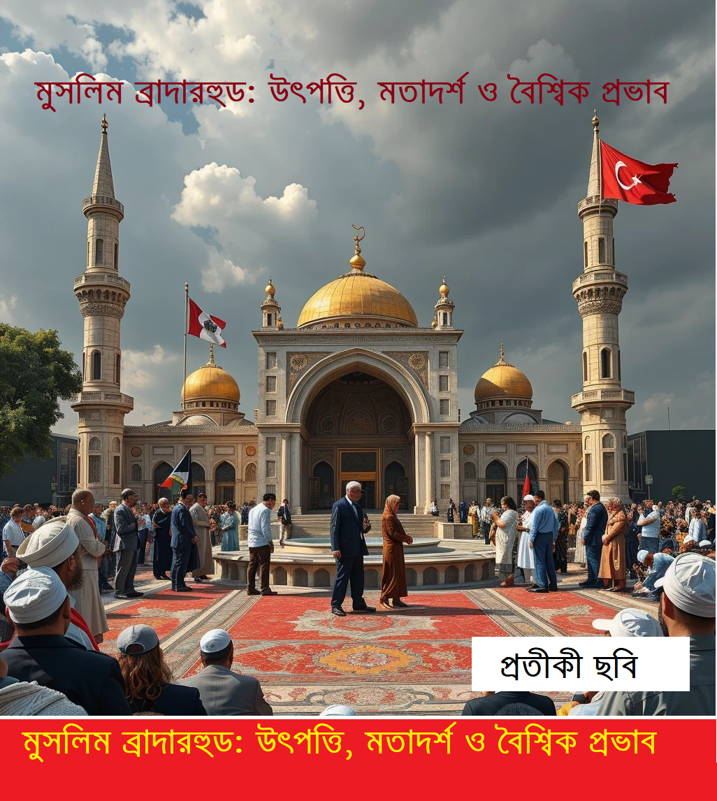 ধর্মচিন্তা | মুসলিম ব্রাদারহুড: উৎপত্তি, মতাদর্শ ও বৈশ্বিক প্রভাব