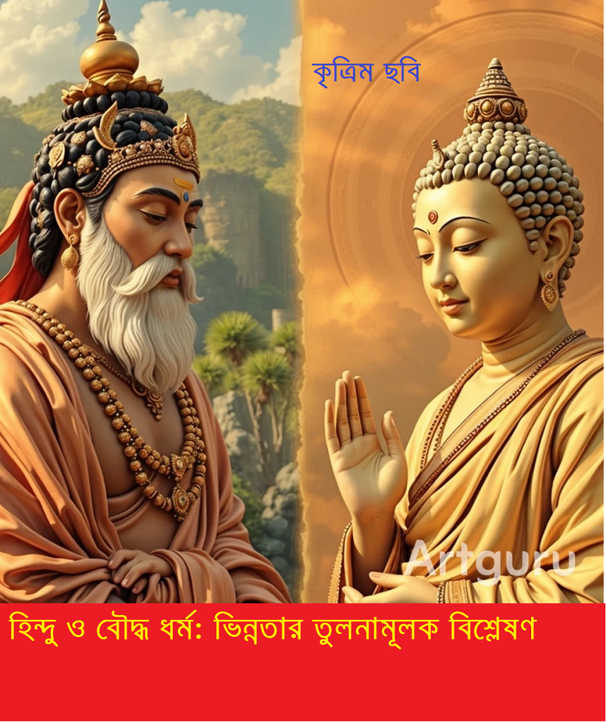 ধর্মচিন্তা | হিন্দু ও বৌদ্ধ ধর্ম: ভিন্নতার তুলনামূলক বিশ্লেষণ