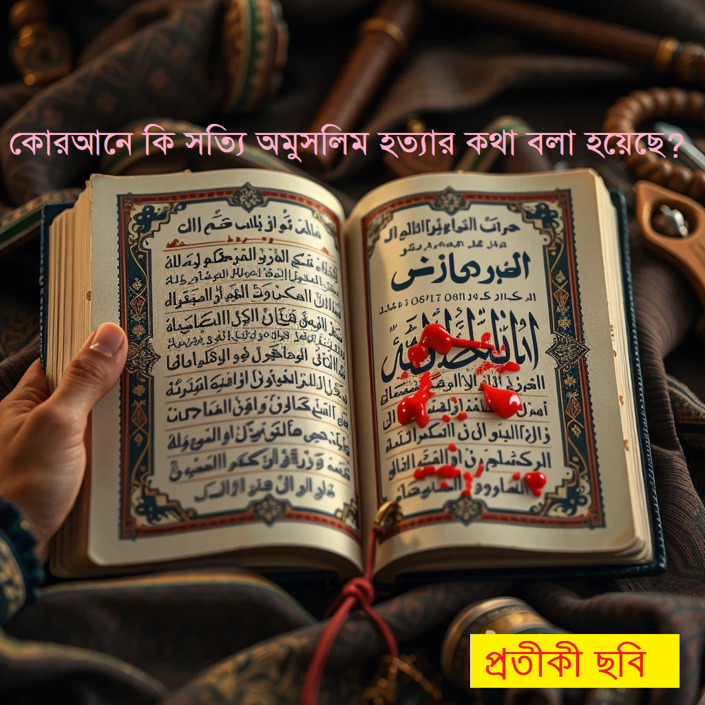 ধর্মচিন্তা | কোরআনে কি সত্যি অমুসলিম হত্যার কথা বলা হয়েছে: আয়াতের প্রেক্ষাপটভিত্তিক সঠিক ব্যাখ্যা