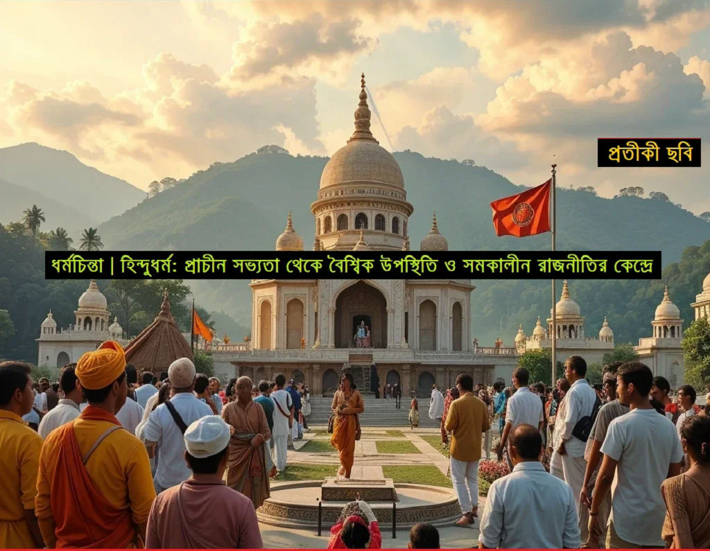 ধর্মচিন্তা | হিন্দুধর্ম: প্রাচীন সভ্যতা থেকে বৈশ্বিক উপস্থিতি ও সমকালীন রাজনীতির কেন্দ্রে