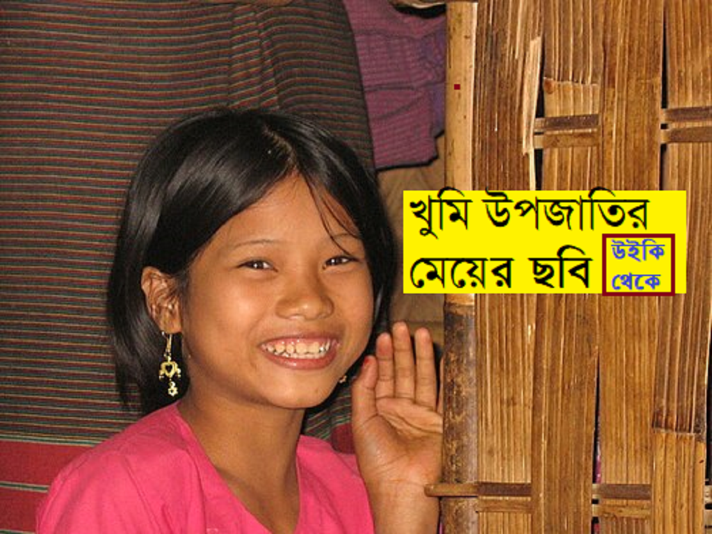 বাংলাদেশের আদিবাসী সমাজ | খুমি (Khumi) জনগোষ্ঠী