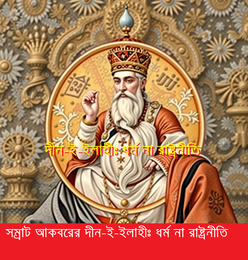 ধর্মচিন্তা | দীন-ই-ইলাহী: সম্রাট আকবরের ধর্মীয় পরীক্ষা, রাষ্ট্রচিন্তা ও আজকের রাজনীতির চিত্র