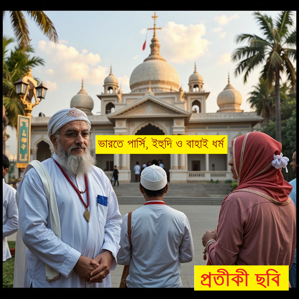 ধর্মচিন্তা | ভারতে পার্সি, ইহুদি ও বাহাই ধর্ম: সংখ্যালঘু ঐতিহ্যের নীরব ইতিহাস