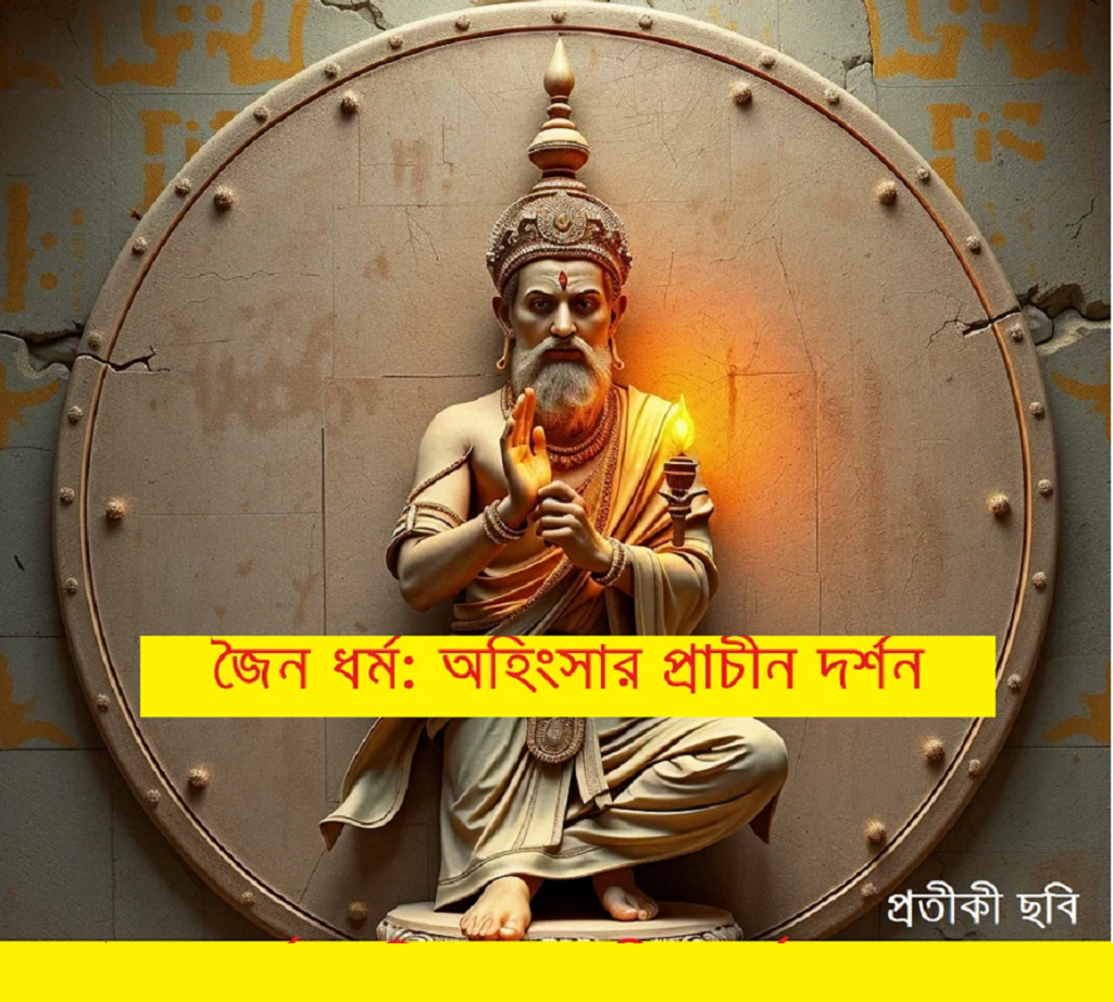 ধর্মচিন্তা | জৈন ধর্ম: অহিংসার প্রাচীন দর্শন ও ভারতের ইতিহাসে তার অবস্থান