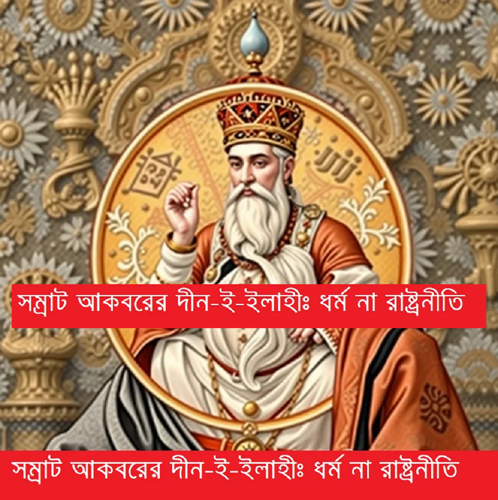 ধর্মচিন্তা | দীন-ই-ইলাহী: সম্রাট আকবরের ধর্মীয় পরীক্ষা, রাষ্ট্রচিন্তা ও আজকের রাজনীতির চিত্র