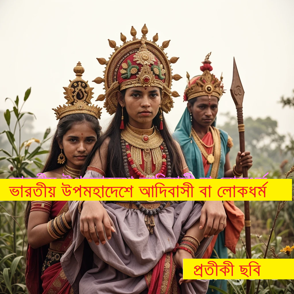 ধর্মচিন্তা | ভারতীয় উপমহাদেশে আদিবাসী বা লোকধর্ম