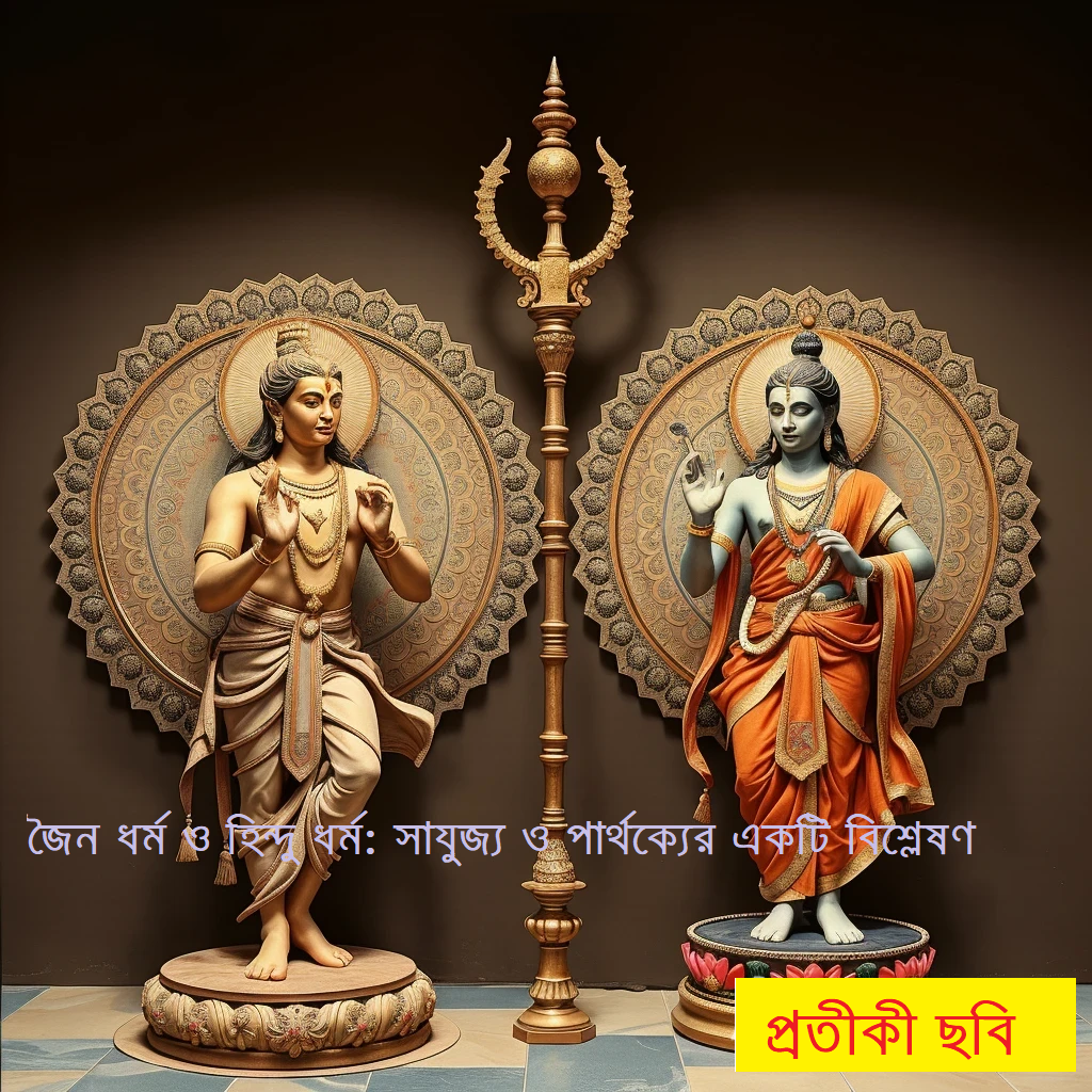ধর্মচিন্তা |জৈন ধর্ম ও হিন্দু ধর্ম: সাযুজ্য ও পার্থক্যের একটি বিশ্লেষণ