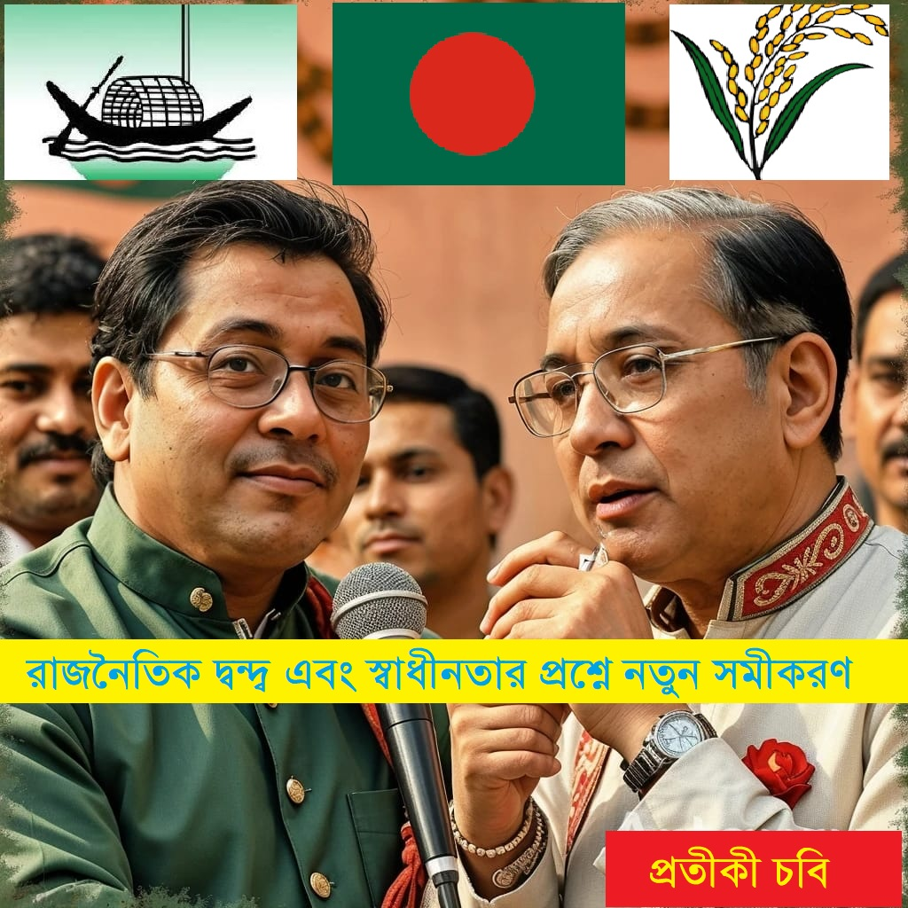 নির্বাচন-পরবর্তী বাস্তবতা, রাজনৈতিক দ্বন্দ্ব এবং স্বাধীনতার প্রশ্নে নতুন সমীকরণ 15 নির্বাচন-পরবর্তী বাস্তবতা, রাজনৈতিক দ্বন্দ্ব এবং স্বাধীনতার প্রশ্নে নতুন সমীকরণ