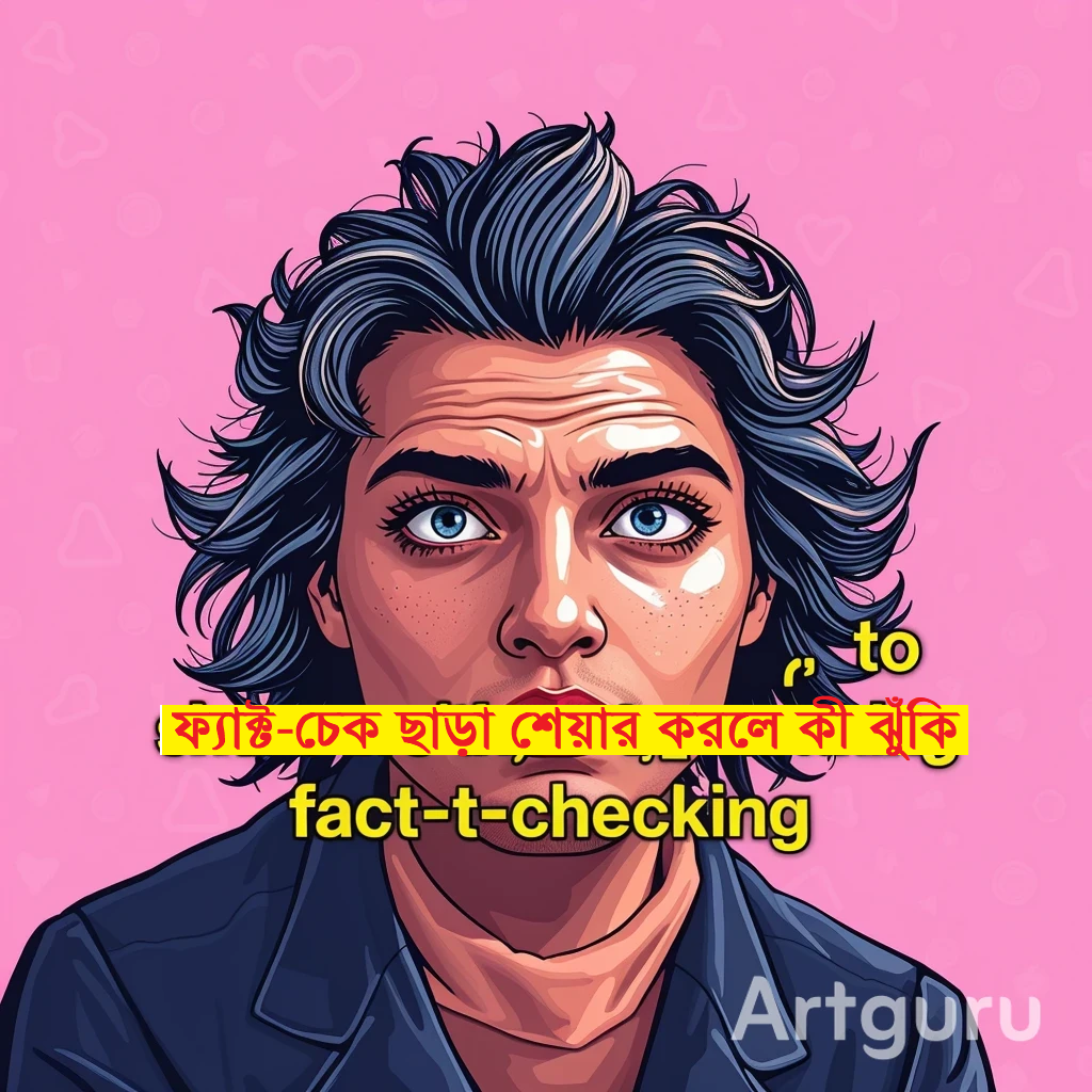 ভাইরাল দাবি না বাস্তবতা — ফ্যাক্ট-চেক ছাড়া শেয়ার করলে কী ঝুঁকি