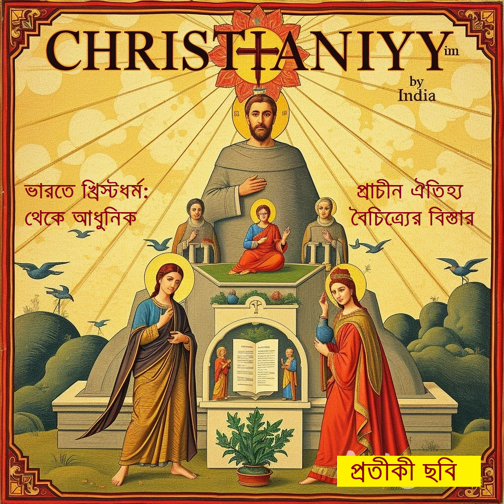 ধর্মচিন্তা | ভারতে খ্রিস্টধর্ম: প্রাচীন ঐতিহ্য থেকে আধুনিক বৈচিত্র্যের বিস্তার