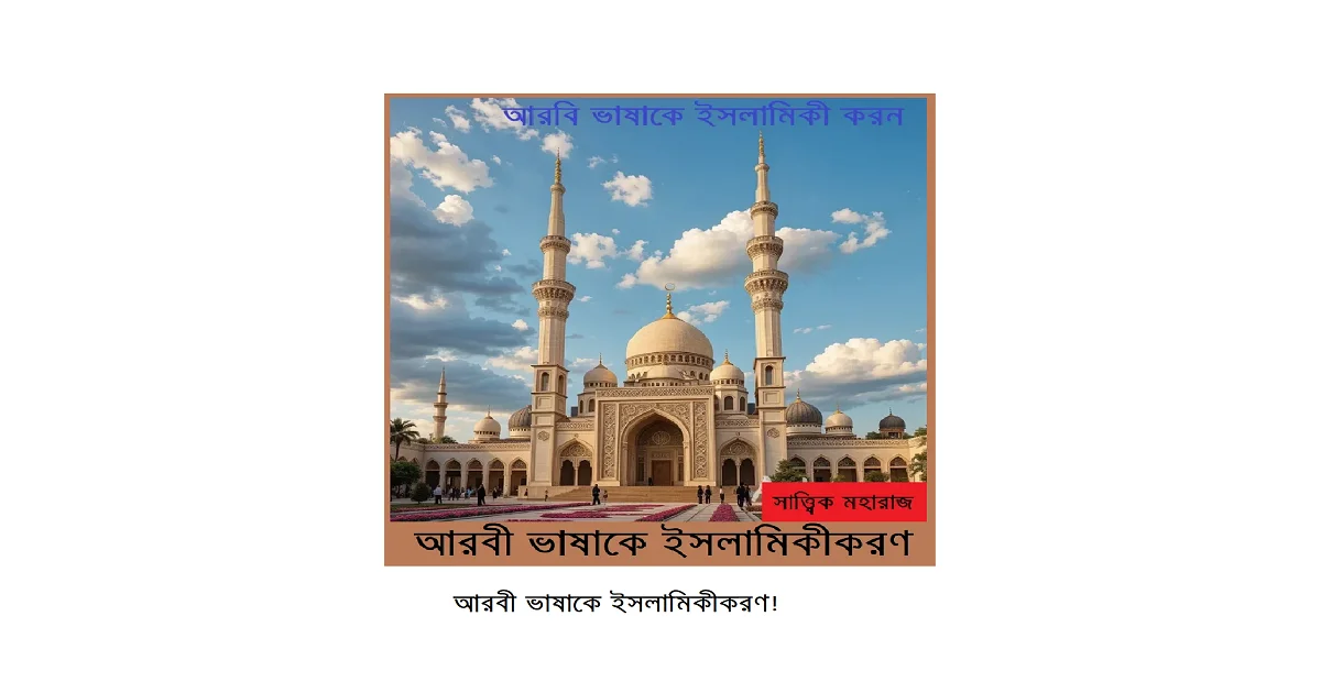 আরবী ভাষাকে ইসলামিকীকরণ