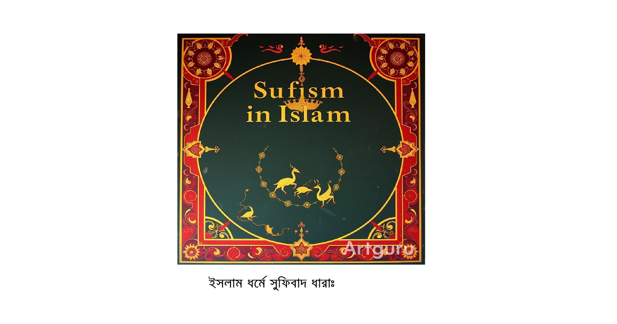ইসলাম ধর্মে সুফিবাদ ধারাঃ উত্থান, নীতি-আদর্শ, ধর্মচর্চা ও বাংলার বাউলদের সঙ্গে সম্পর্ক