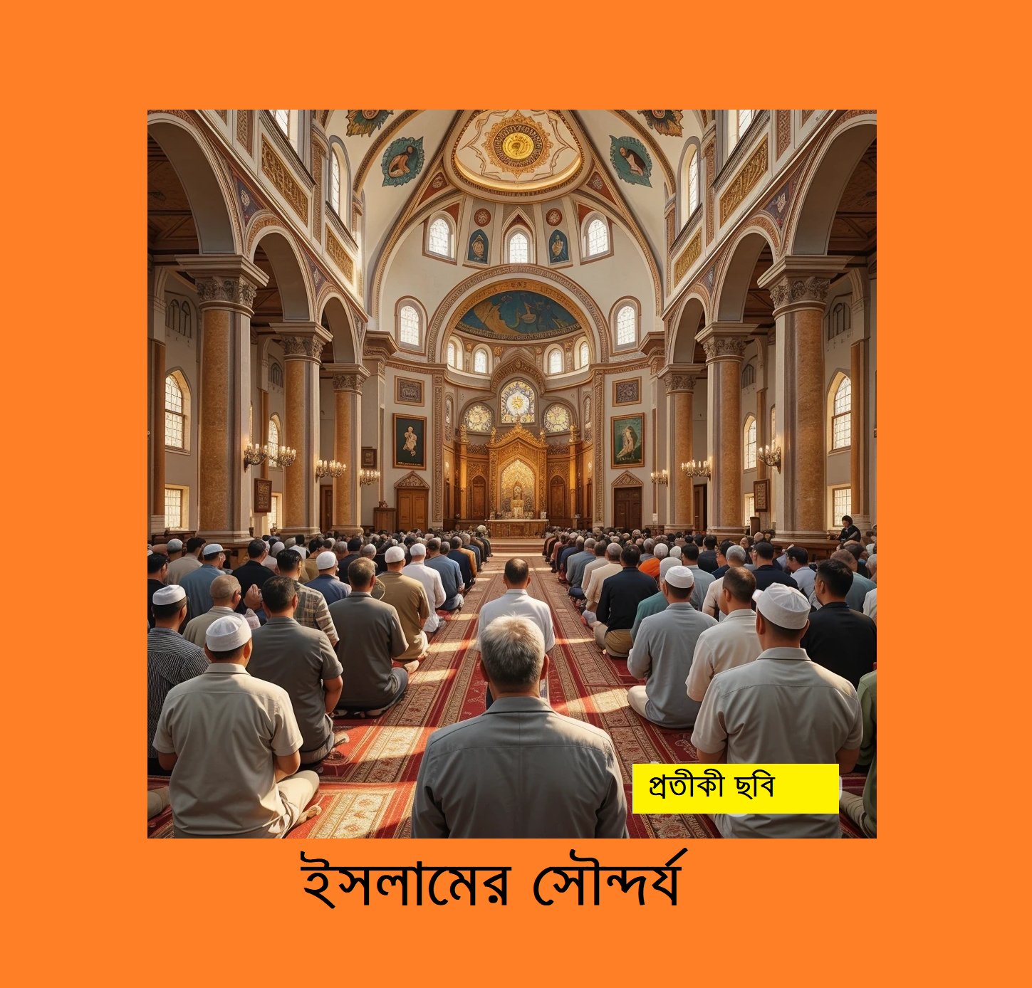 ইসলামের সৌন্দর্য – উল্লাহ এসএম ওয়ালী