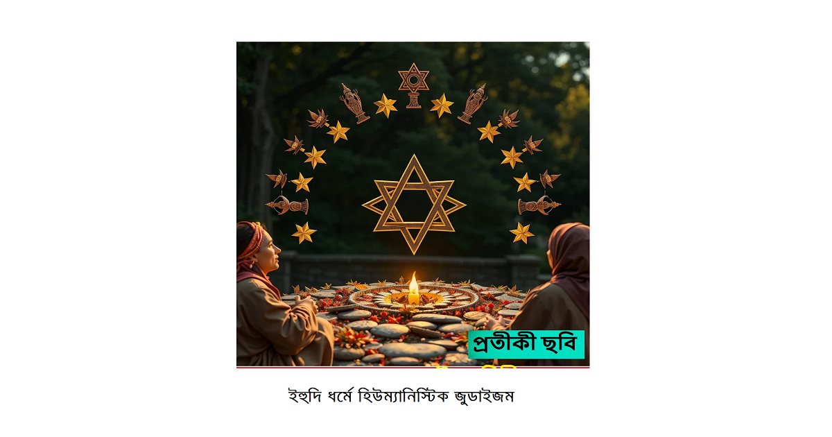 অপরিচিত ধর্মের আলোকে – ইব্রাহিমীয় ধর্মসমূহঃ হিউম্যানিস্টিক জুডাইজম(Humanistic Judaism)