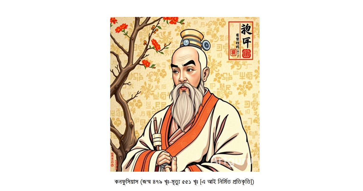 ধর্মচিন্তা । কনফুসীয় ধর্ম (Confucianism)
