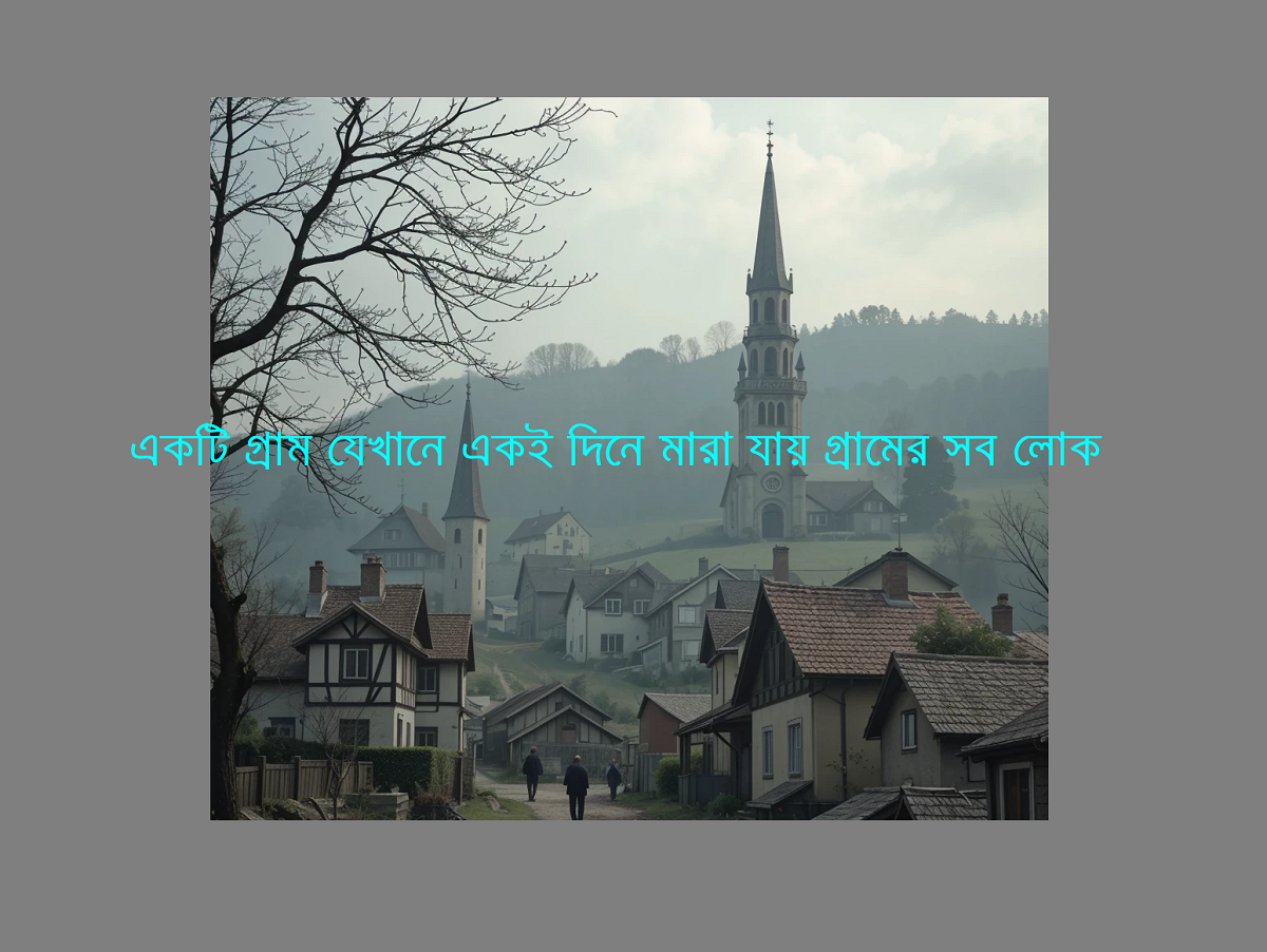 একটি গ্রাম যেখানে একই দিনে মারা যায় গ্রামের সব লোক
