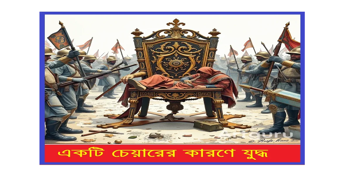 একটি চেয়ারের কারণে যুদ্ধ: War of the Golden Stool- ১৯০০