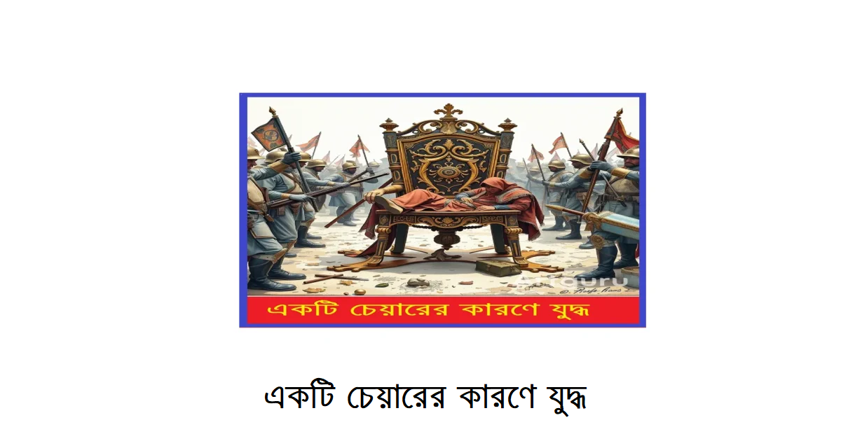একটি চেয়ারের কারণে যুদ্ধ: War of the Golden Stool- ১৯০০