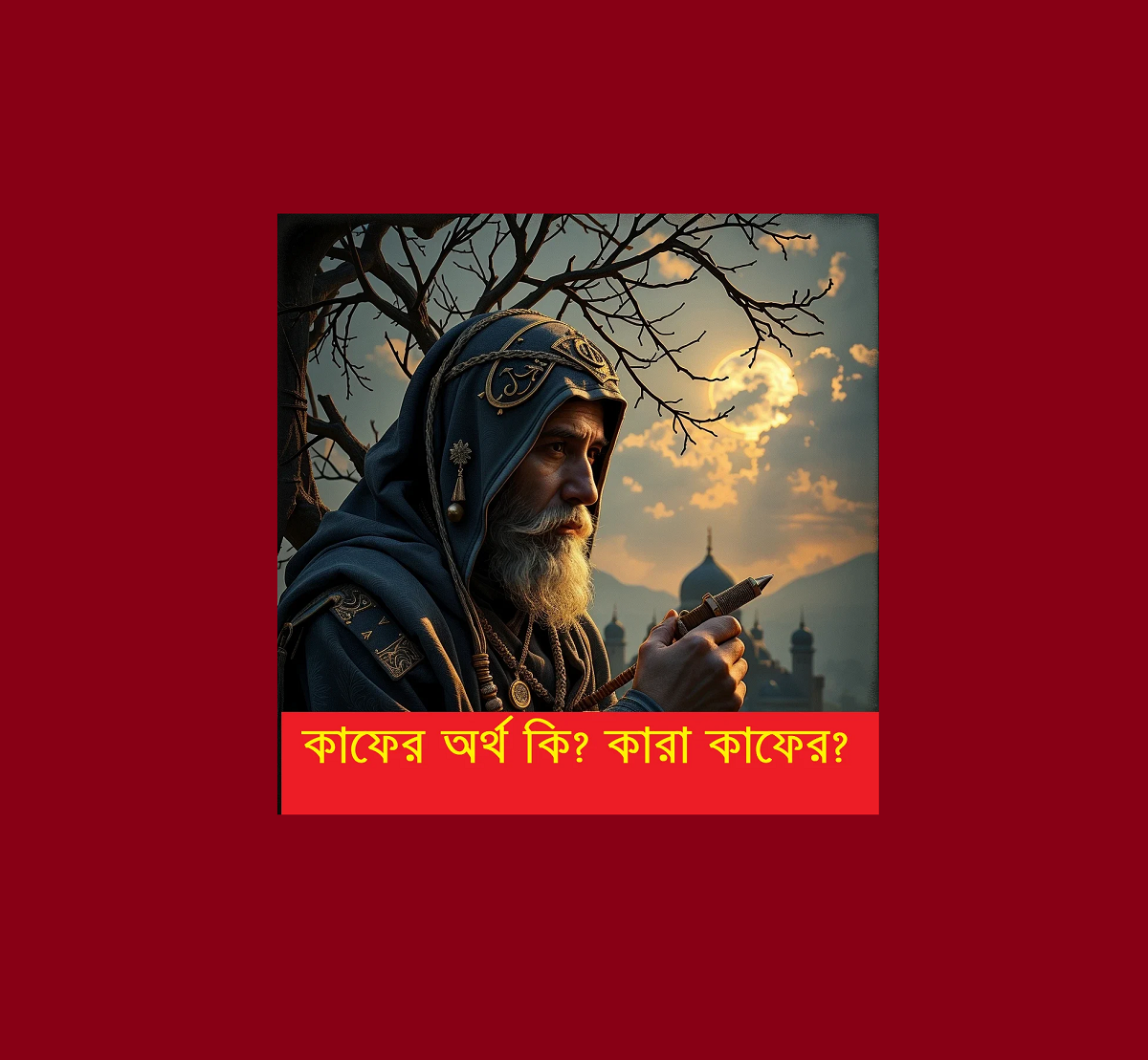 কাফের অর্থ কি?