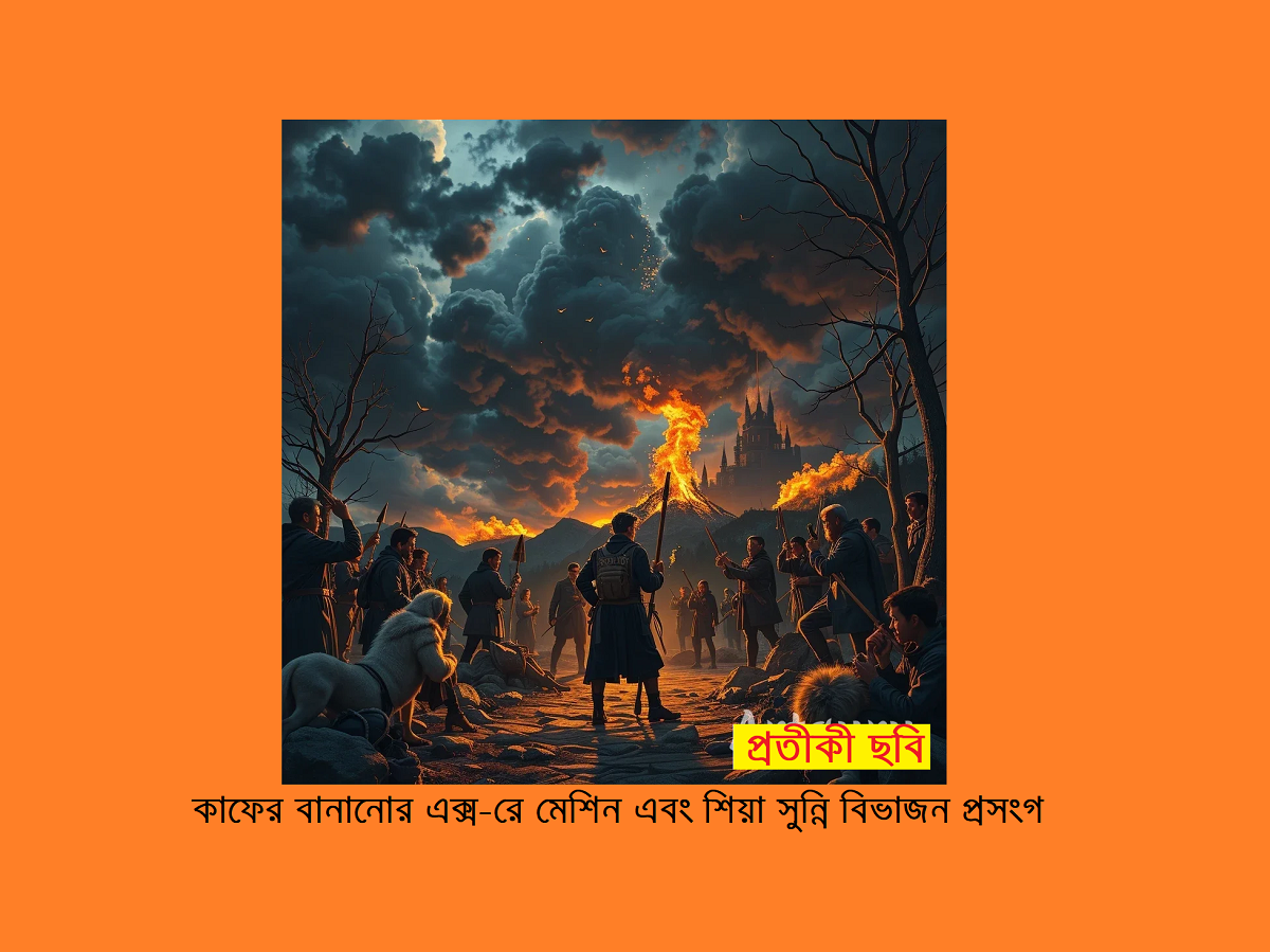 কাফের বানানোর এক্স-রে মেশিন এবং শিয়া সুন্নি বিভাজন প্রসংগ