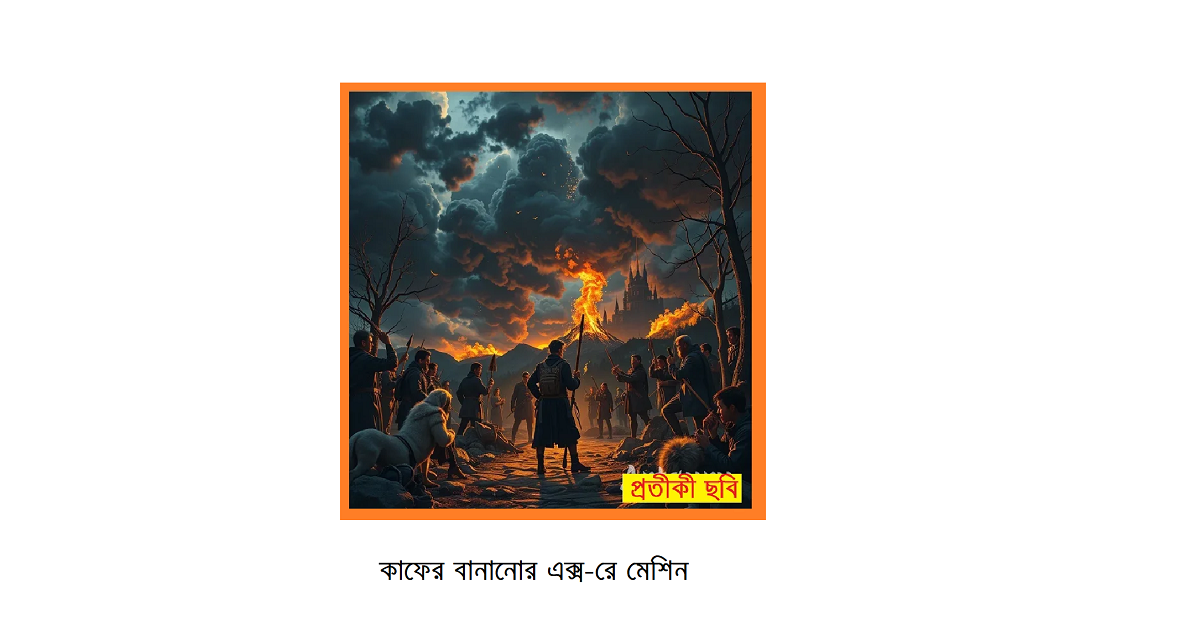 কাফের বানানোর এক্স-রে মেশিন এবং শিয়া সুন্নি বিভাজন প্রসংগ
