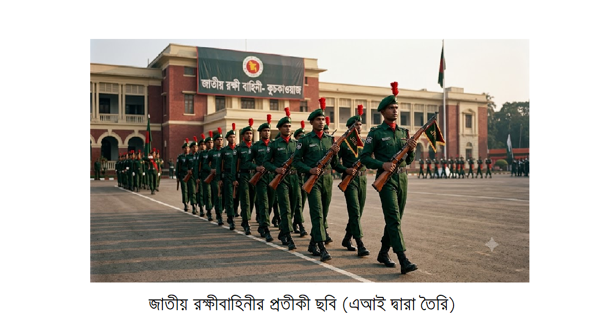 জাতীয় রক্ষীবাহিনী: রাষ্ট্র রক্ষার প্রয়াস, বিতর্ক ও ইতিহাসের কঠিন বাস্তবতা