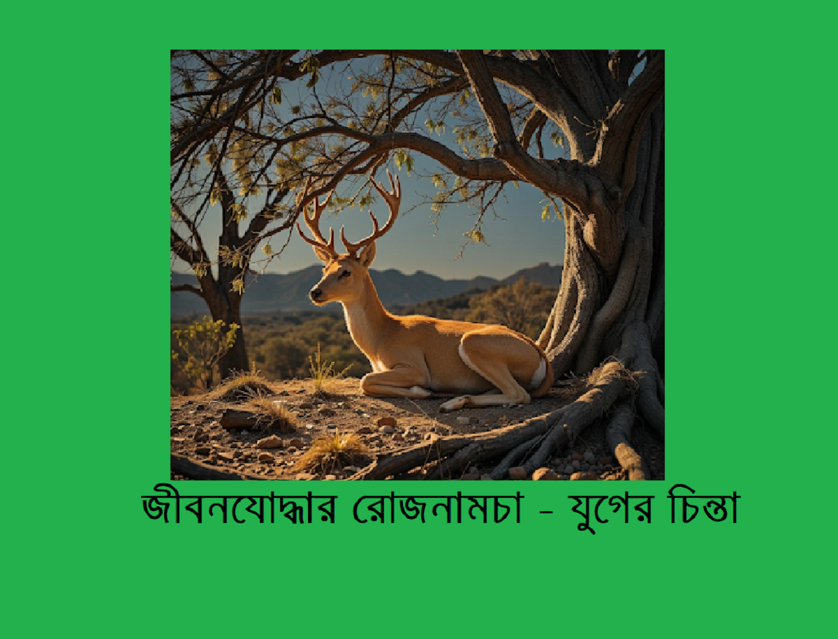জীবনযোদ্ধার রোজনামচা - যুগের চিন্তা 71 জীবনযোদ্ধার রোজনামচা – যুগের চিন্তা