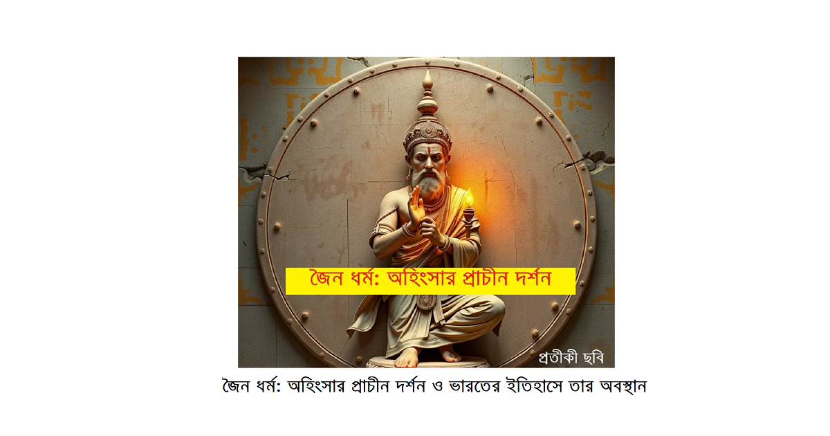 ধর্মচিন্তা | জৈন ধর্ম: অহিংসার প্রাচীন দর্শন ও ভারতের ইতিহাসে তার অবস্থান