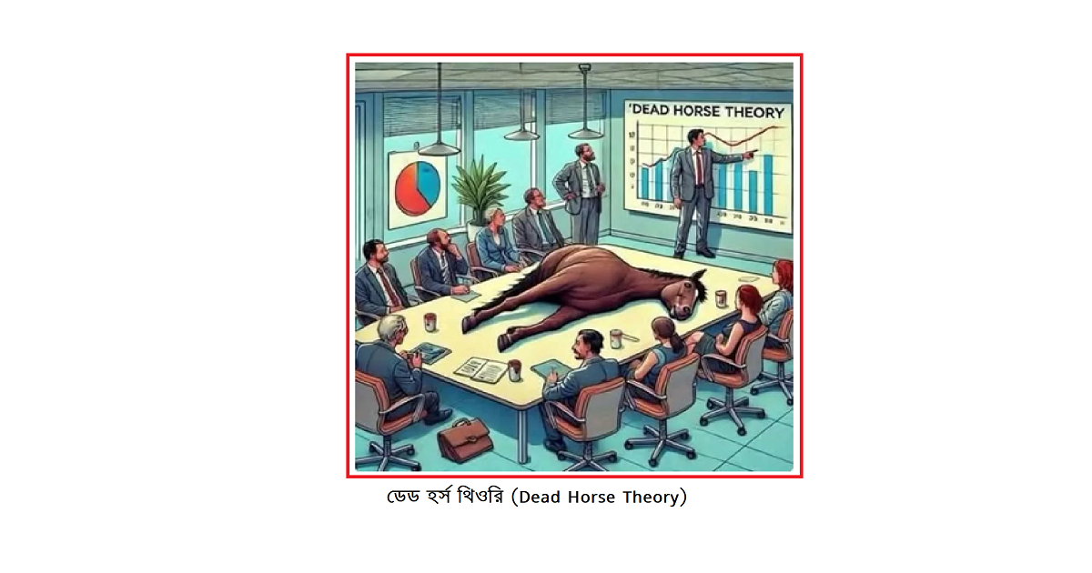 ডেড হর্স থিওরি (Dead Horse Theory)
