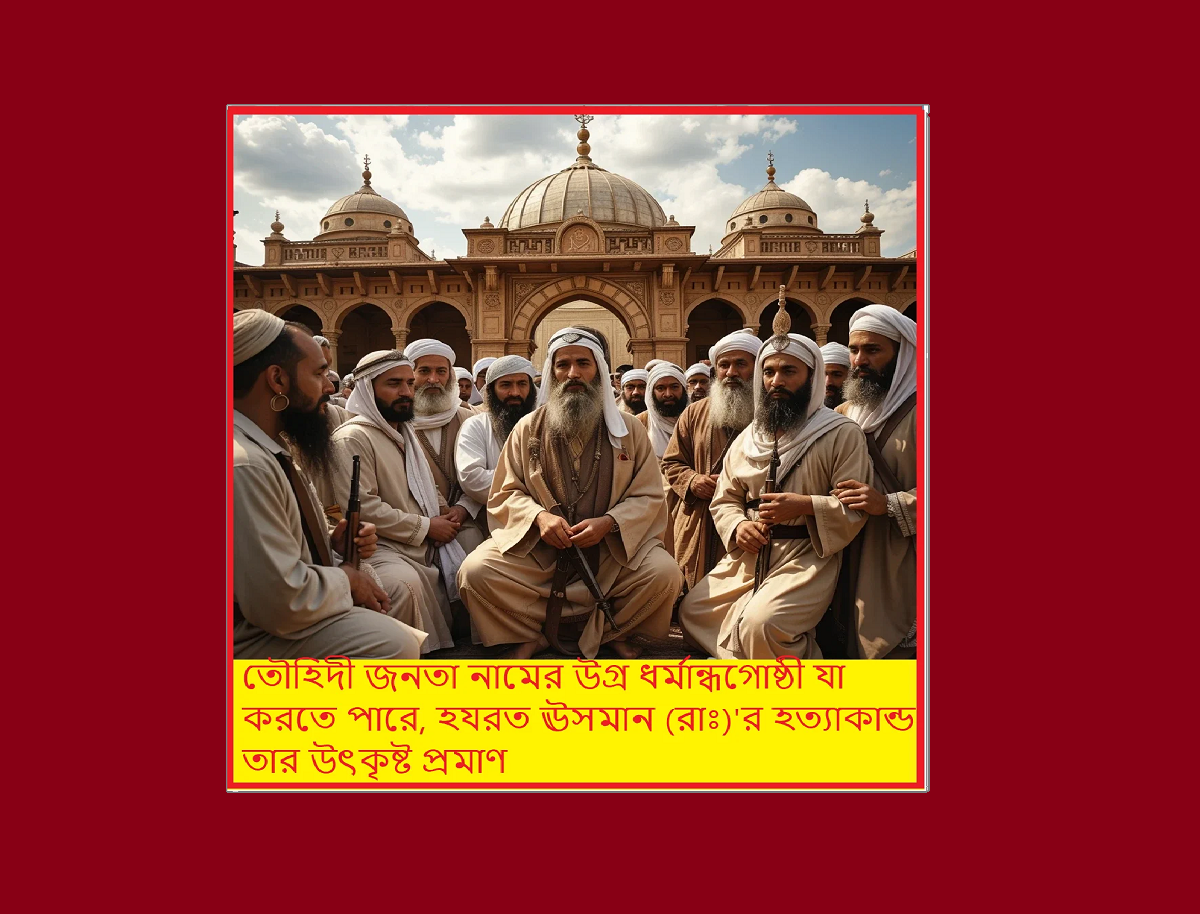 তৌহিদী জনতার নামে উগ্র ধর্মান্ধ গোষ্ঠী যা করতে পারে