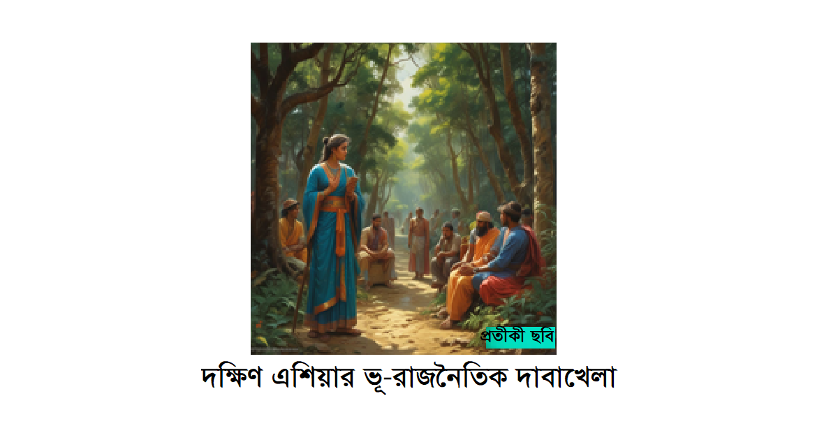 দক্ষিণ এশিয়ার ভূ-রাজনৈতিক দাবাখেলা: ক্ষমতা, জলবায়ু ও গণতন্ত্রের সন্ধিক্ষণ