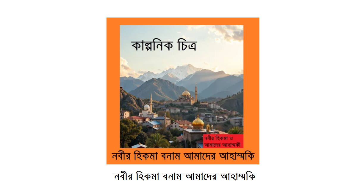নবীর হিকমা বনাম আমাদের আহাম্মকি: একটি আত্মসমালোচনামূলক পর্যালোচনা