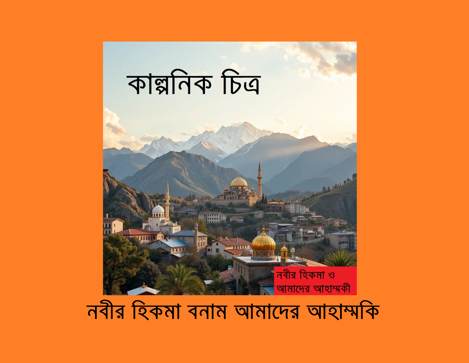 নবীর হিকমা বনাম আমাদের আহাম্মকি: একটি আত্মসমালোচনামূলক পর্যালোচনা