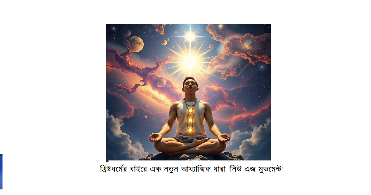 অপরিচিত ধর্মের আলোকে – নিউ এজ মুভমেন্ট: খ্রিষ্টধর্মের বাইরে এক নতুন আধ্যাত্মিক ধারা