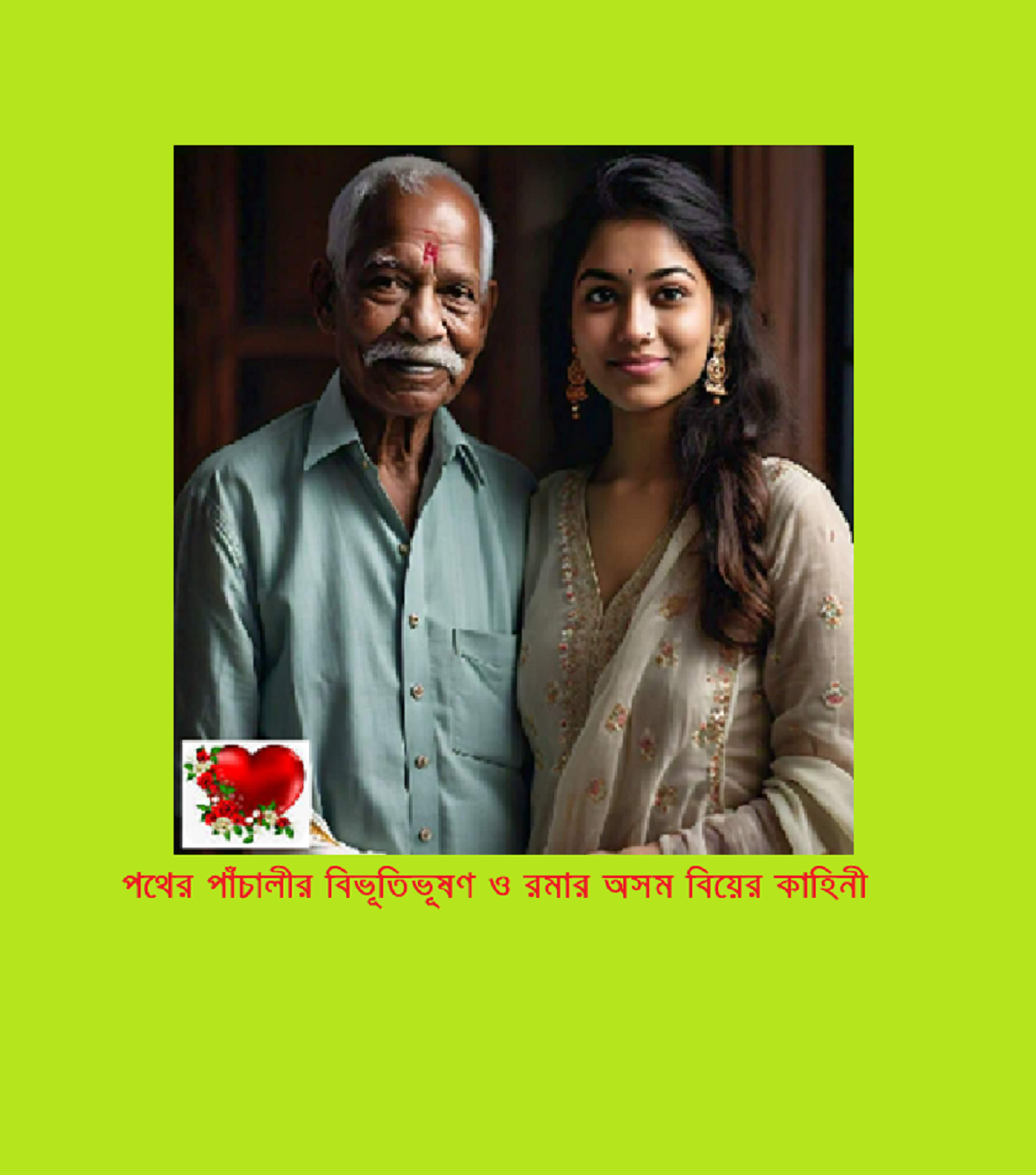 পথের পাঁচালীর বিভূতিভূষণ ও রমার অসম বিয়ের কাহিনী