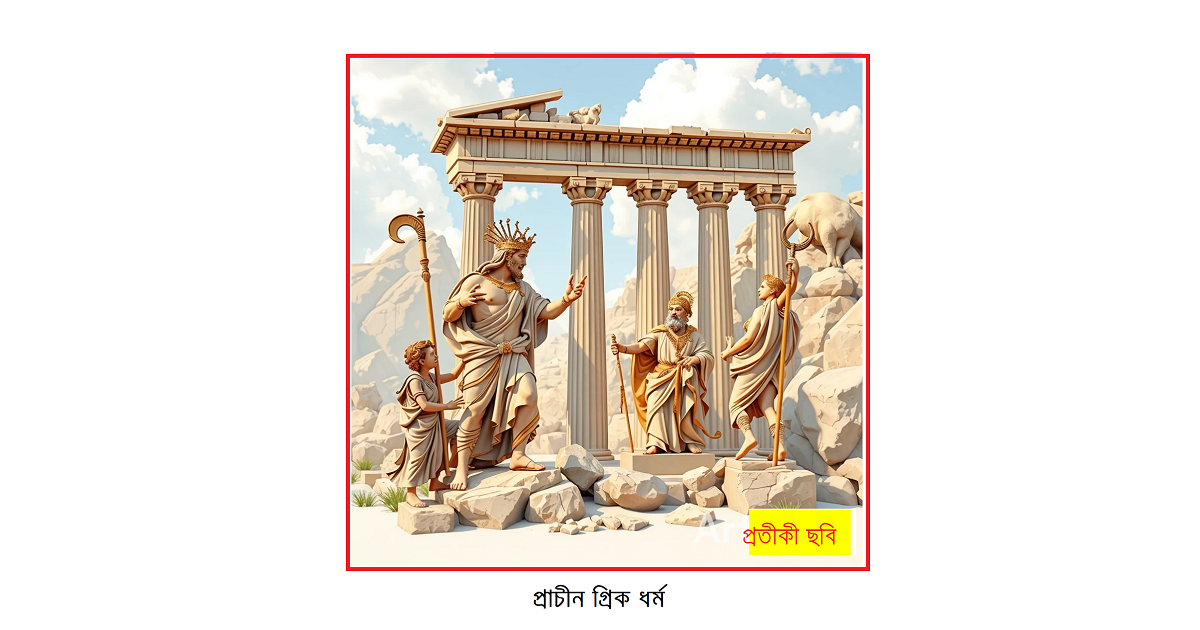 ধর্মচিন্তা । প্রাচীন গ্রিক ধর্ম