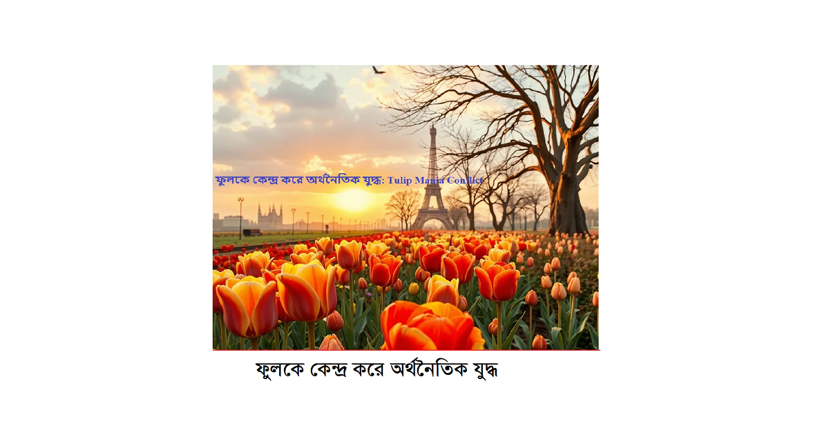 ফুলকে কেন্দ্র করে অর্থনৈতিক যুদ্ধ: Tulip Mania Conflict