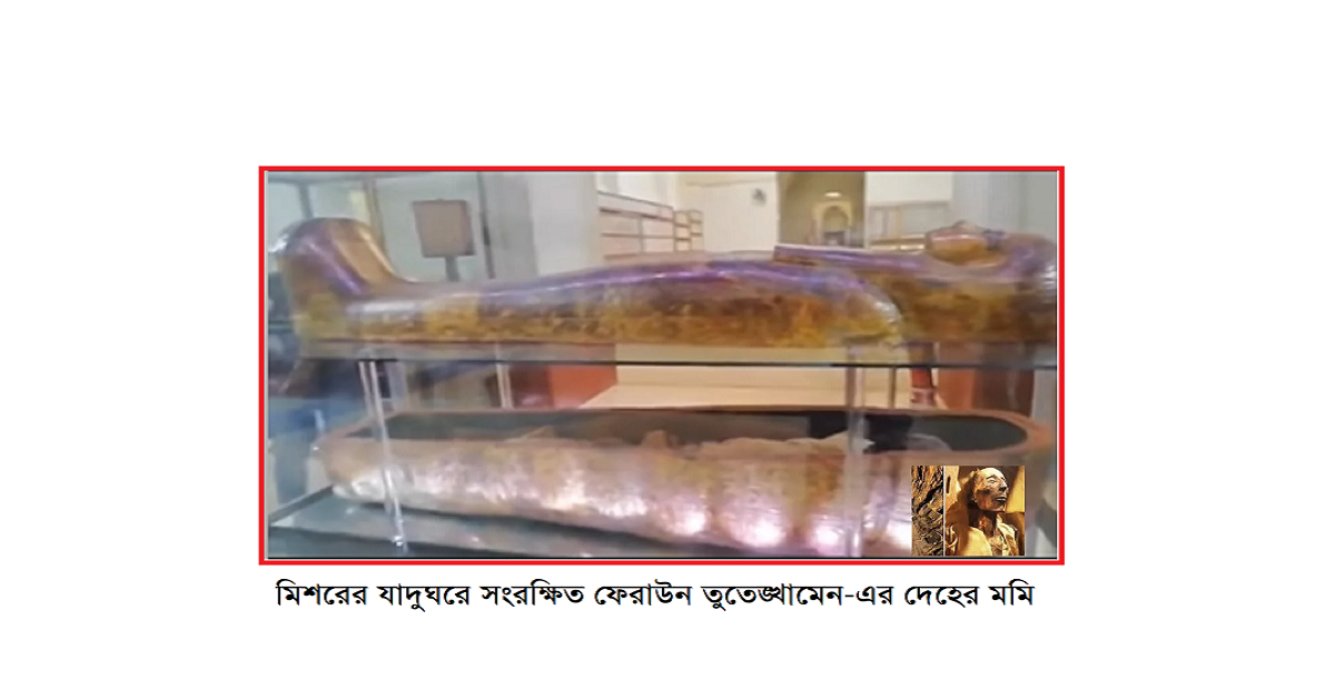 মিশরের ফেরাউনের অভিশপ্ত কফিনঃ সমাধি আবিস্কারের পর গবেষকদের মৃত্যু রহস্য!
