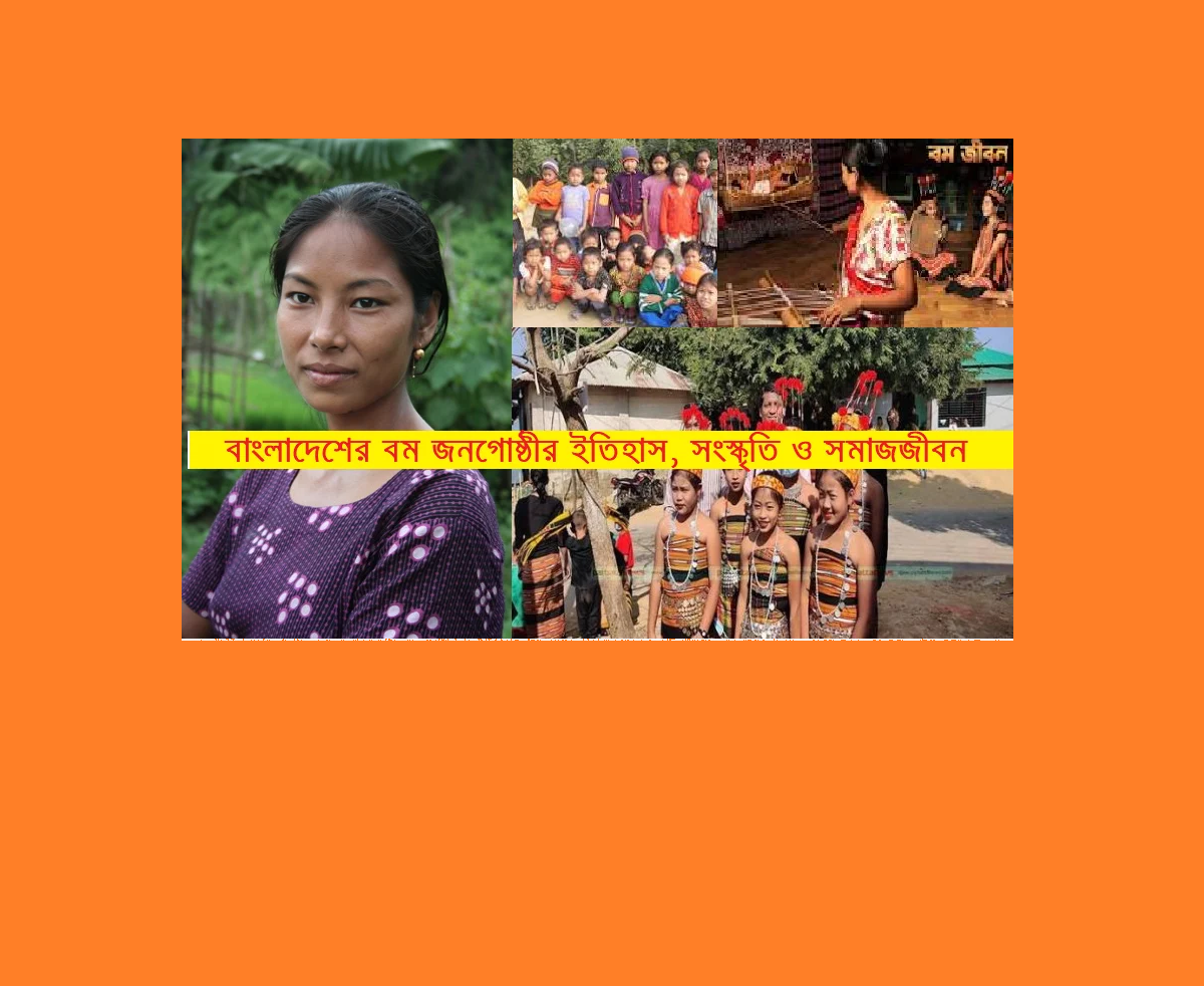 বাংলাদেশের ক্ষুদ্র নৃগোষ্ঠী | বম জনগোষ্ঠী: ইতিহাস, সংস্কৃতি ও সমাজজীবনের পরিচিতি