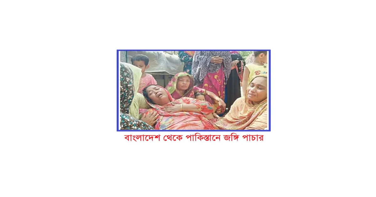 বাংলাদেশ থেকে পাকিস্তানে জঙ্গি পাচারঃ পরিসংখ্যান ও পরিস্থিতি