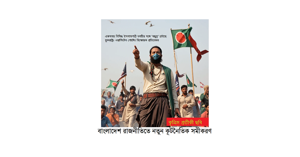 একসময় নিষিদ্ধ ইসলামপন্থী দলটির সঙ্গে ‘বন্ধুত্ব’ চাইছে যুক্তরাষ্ট্রঃ ওয়াশিংটন পোষ্টের বিস্ফোরক প্রতিবেদন