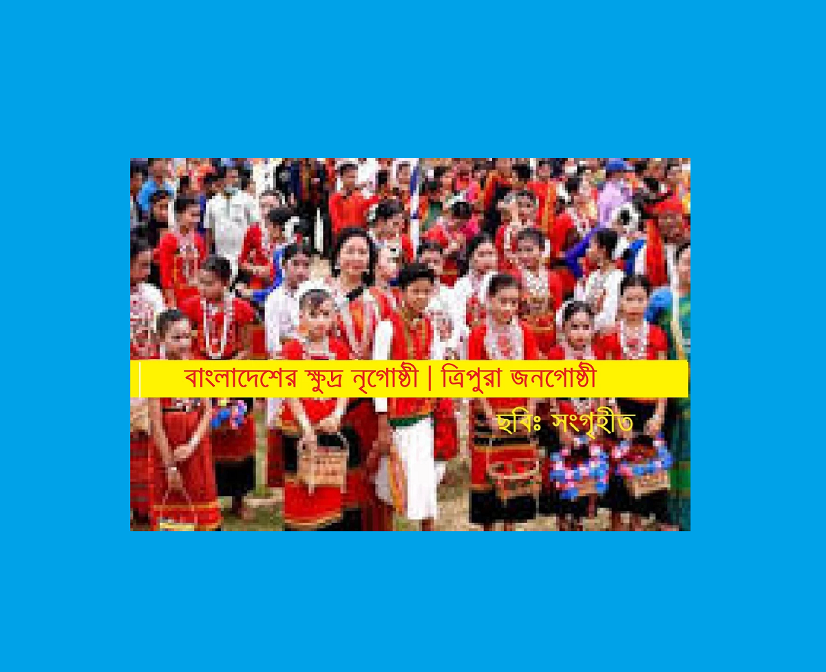 বাংলাদেশের ক্ষুদ্র নৃগোষ্ঠী | ত্রিপুরা জনগোষ্ঠী: ইতিহাস, সংস্কৃতি ও সমাজজীবনের সামগ্রিক পরিচিতি