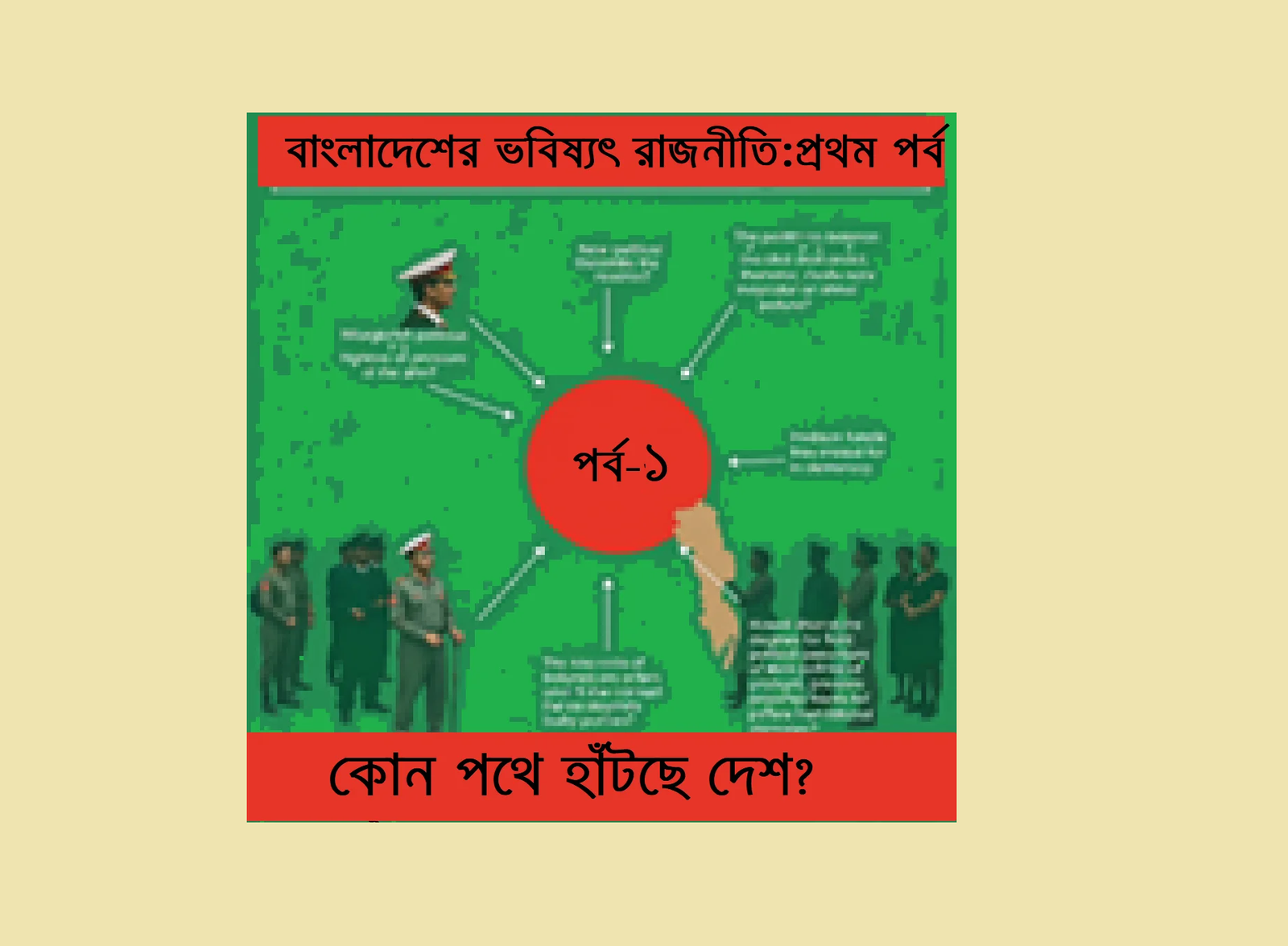 বাংলাদেশের ভবিষ্যৎ রাজনীতি: কোন পথে হাঁটছে দেশ? 7 বাংলাদেশের ভবিষ্যৎ রাজনীতি: কোন পথে হাঁটছে দেশ?