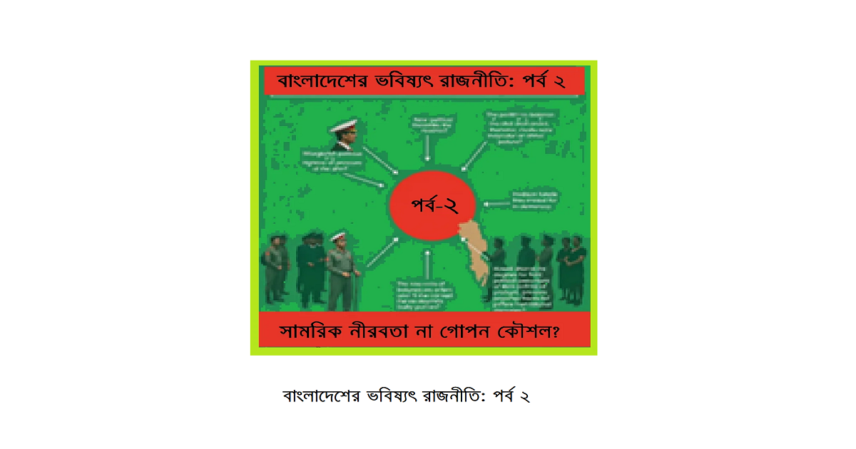 বাংলাদেশের ভবিষ্যৎ রাজনীতি: পর্ব ২ – সাময়িক নীরবতা না গোপন কৌশল?